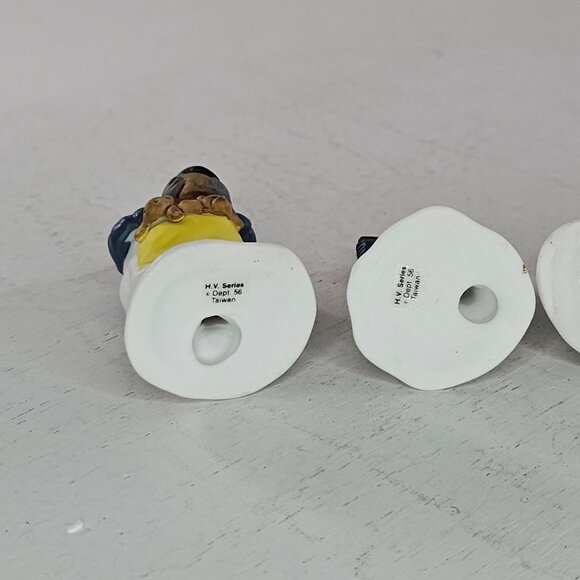 Department 56 North Pole Series Santa Toymaker Elves Figures 3-Piece Set - Picture 7 of 8